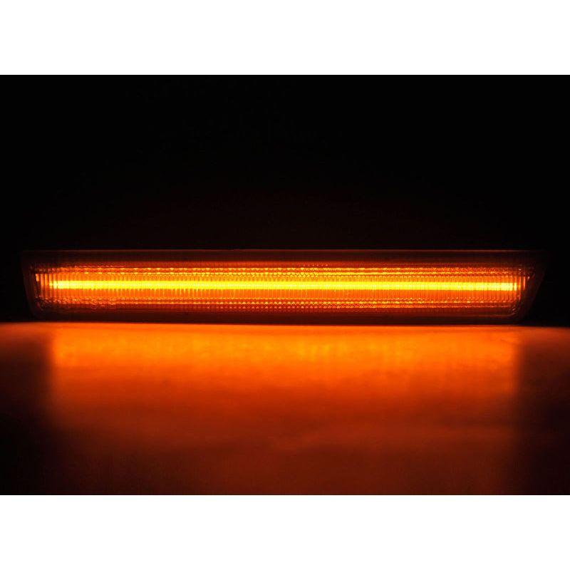 Raxiom CH3216 - RAXCH3216 - Raxiom 15-22 Challenger Excluding Widebody Axial Series LED Side Marker Lights (Smoked) - Shipped in Europe - Tuningsupply.com