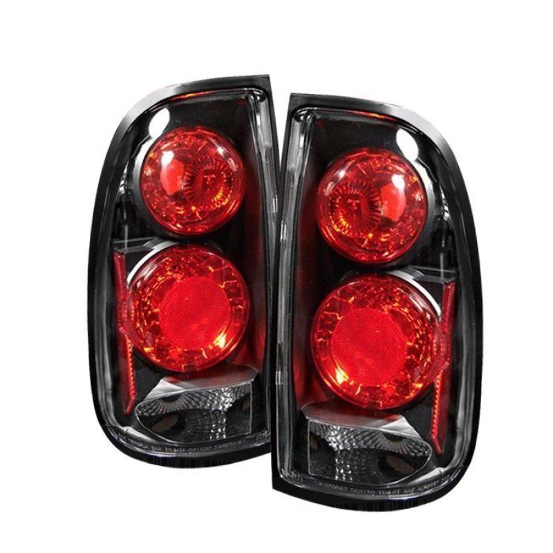 SPYDER 5008084 - SPY5008084 - Spyder Toyota Tundra 00-03/Tundra 04-06 Euro Tail Lights Blk ALT-YD-TTRA00-BK - Shipped in Europe - Tuningsupply.com