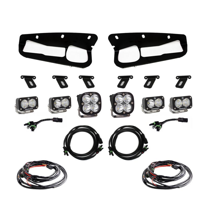 Baja Designs 447760 - BAJ447760 - Baja Designs 2021+ Ford Bronco Fog Pocket Kit Sportsmen - Shipped in Europe - Tuningsupply.com