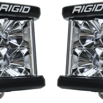 Rigid Industries 262113 - RIG262113 - Rigid Industries D-SS - Flood - Set of 2 - Black Housing - Shipped in Europe - Tuningsupply.com