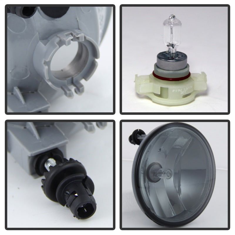 SPYDER 5038364 - SPY5038364 - Spyder GMC Acaidia 07-12/Chevy Avalanche 07-13/Camaro 10-13Fog Lights wo/switch- Smoke FL-CTAH07-SM - Shipped in Europe - Tuningsupply.com