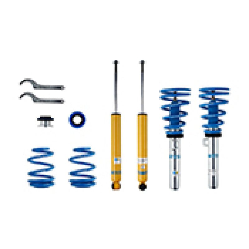 Bilstein 47-249134 - BIL47-249134 - Bilstein B14 2001-2006 BMW 330ci Front and Rear Suspension Kit - Shipped in Europe - Tuningsupply.com