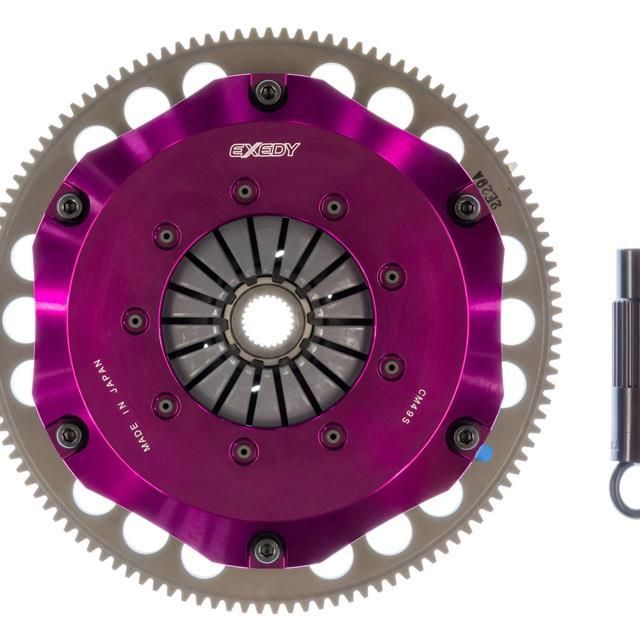 Exedy HM032SBL - EXEHM032SBL - Exedy 2002-2006 Acura RSX L4 Hyper Compe-R Twin Cerametallic Clutch Rigid Disc - Shipped in Europe - Tuningsupply.com