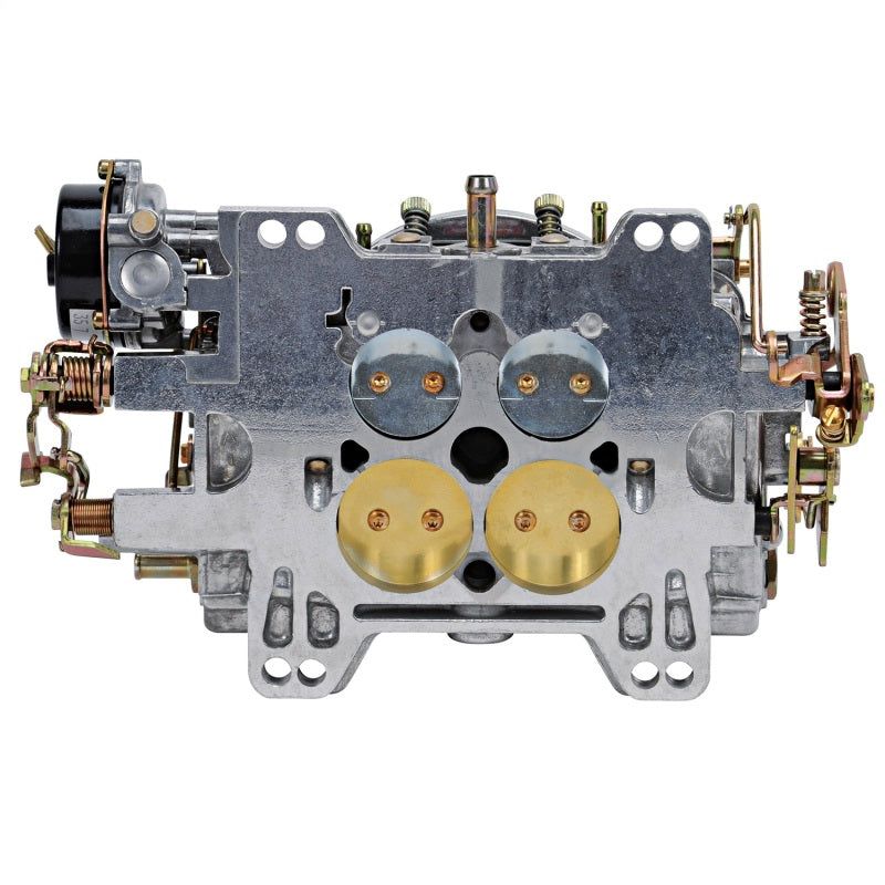 Edelbrock 1901 - EDE1901 - Edelbrock AVS2 500 CFM Carburetor w/Electric Choke Satin Finish (Non-EGR) - Shipped in Europe - Tuningsupply.com