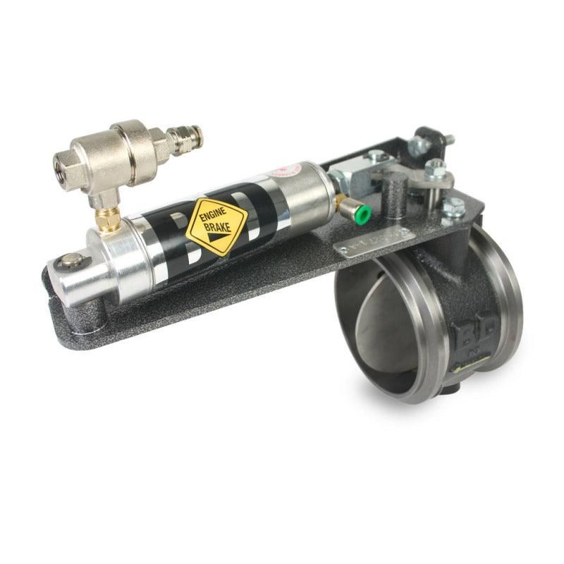 BD Diesel 1028140 - BDD1028140 - BD Diesel Exhaust Brake - Universal 4.0in c/w Air Compressor - Shipped in Europe - Tuningsupply.com
