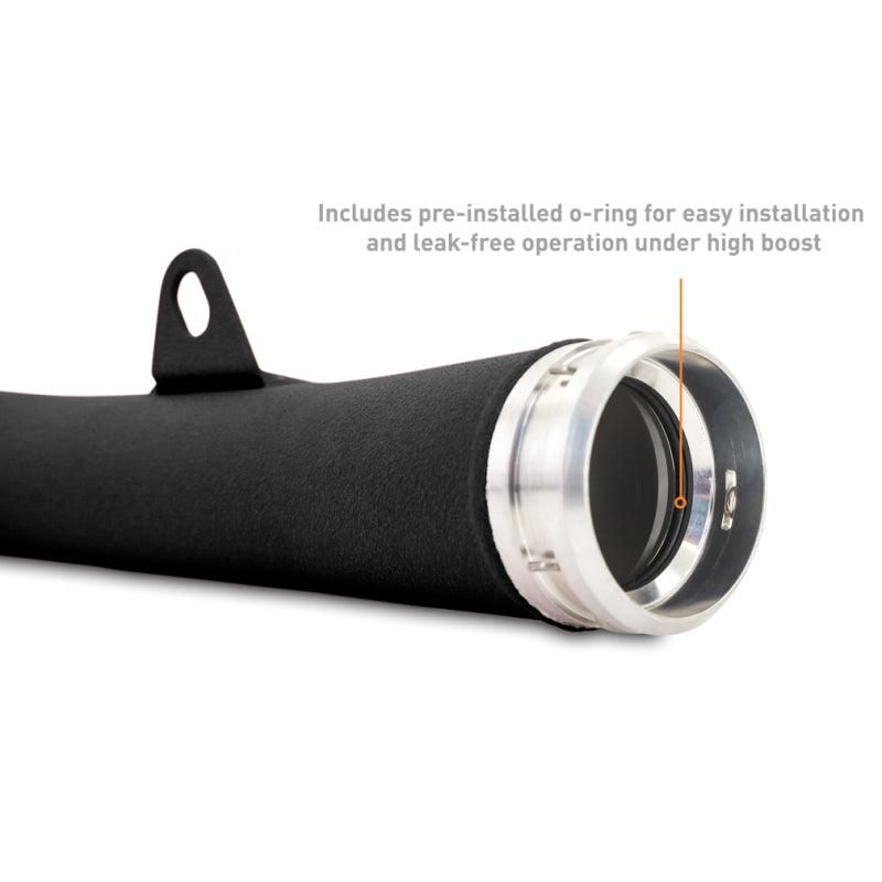 Mishimoto MMTMIC-WRX-22KBKBK - MISMMTMIC-WRX-22KBKBK - Mishimoto 22+ WRX TMIC Kit Black Core Black Pipes - Shipped in Europe - Tuningsupply.com