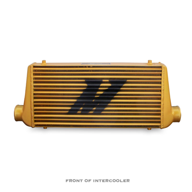 Mishimoto MMINT-UMG - MISMMINT-UMG - Mishimoto Eat Sleep Race Special Edition Gold M-Line Intercooler - Shipped in Europe - Tuningsupply.com