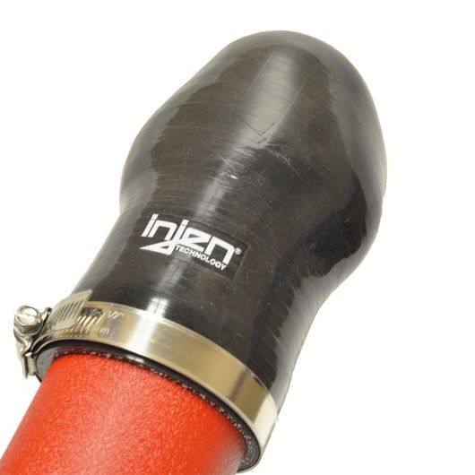 Injen PS7000WR - INJPS7000WR - Injen 2015-2017 Polaris Slingshot 2.4L 4 Cyl Wrinkle Red Short Ram Intake w/ Heat Shield - Shipped in Europe - Tuningsupply.com