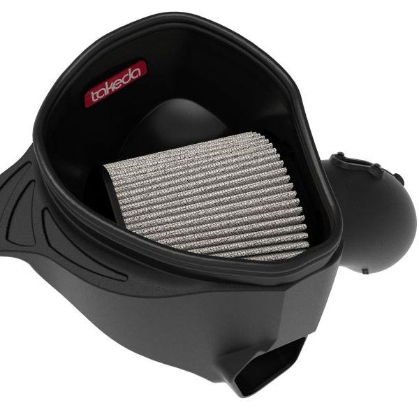 aFe 56-10015D - AFE56-10015D - aFe Takeda Intakes Stage-2 AIS w/ Pro DRY S Media 20-22 Toyota GR Supra (A90) L6-3.0L (t) B58 - Shipped in Europe - Tuningsupply.com