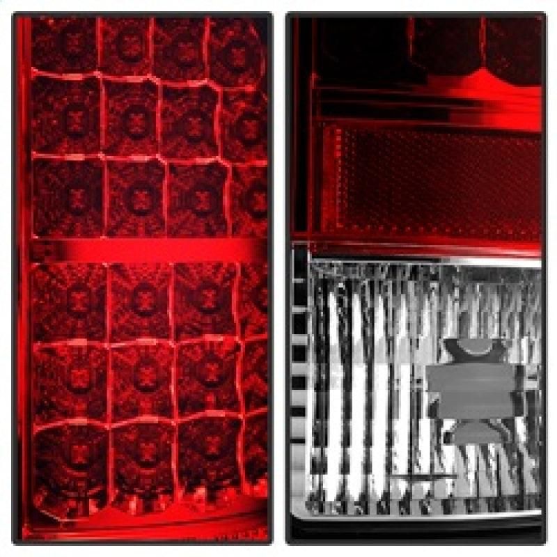 SPYDER 5001542 - SPY5001542 - Spyder Chevy Suburban/Tahoe 1500/2500 00-06 LED Tail Lights Red Clear ALT-YD-CD00-LED-RC - Shipped in Europe - Tuningsupply.com