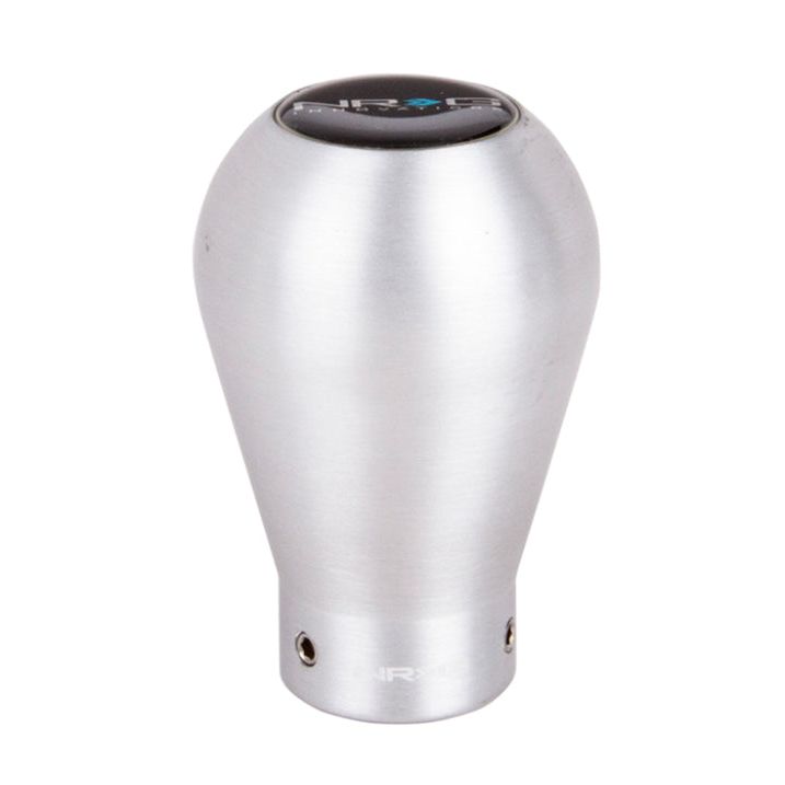 NRG SK-900SL - NRGSK-900SL - NRG Universal Shift Knob 50mm / 230G - Brush Aluminum - Shipped in Europe - Tuningsupply.com