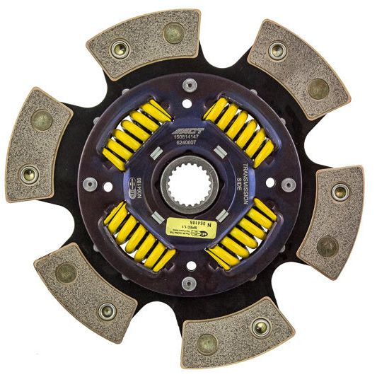 ACT 6240607 - ACT6240607 - ACT 1987 Toyota Supra 6 Pad Sprung Race Disc - Shipped in Europe - Tuningsupply.com