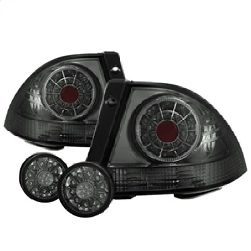 SPYDER 5085054 - SPY5085054 - Spyder 01-03 Lexus IS300 LED Tail Lights w/Inner Trunk Lights - Smoke (ALT-YD-LIS300-LED-SET-SM) - Shipped in Europe - Tuningsupply.com