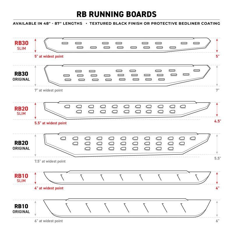 Go Rhino 6941555 - GOR6941555 - Go Rhino 15-20 Ford F-150 Brackets for RB Running Boards - Shipped in Europe - Tuningsupply.com