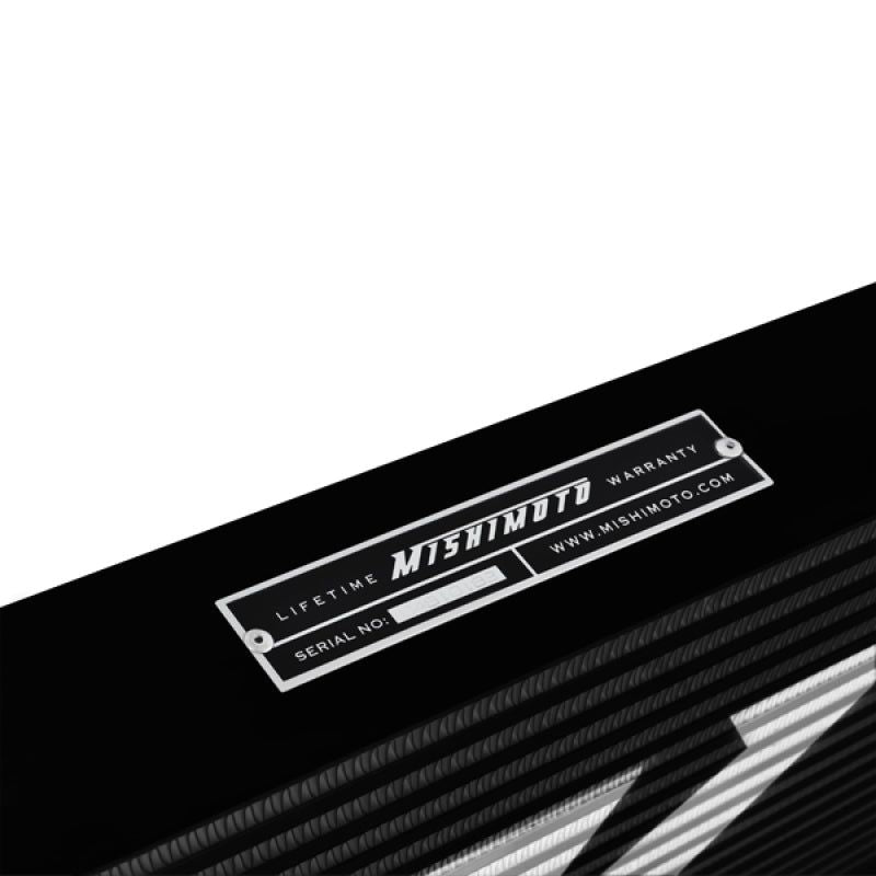 Mishimoto MMINT-URB - MISMMINT-URB - Mishimoto Universal Black R Line Intercooler Overall Size: 31x12x4 Core Size: 24x12x4 Inlet / Outlet - Shipped in Europe - Tuningsupply.com