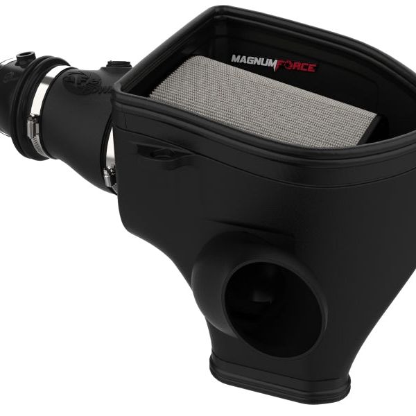 aFe 54-13076D - AFE54-13076D - aFe 19-23 Dodge Challenger Hellcat V8-6.2L Magnum FORCE Stage2 Cold Air Intake System w/Pro DRY S - Shipped in Europe - Tuningsupply.com