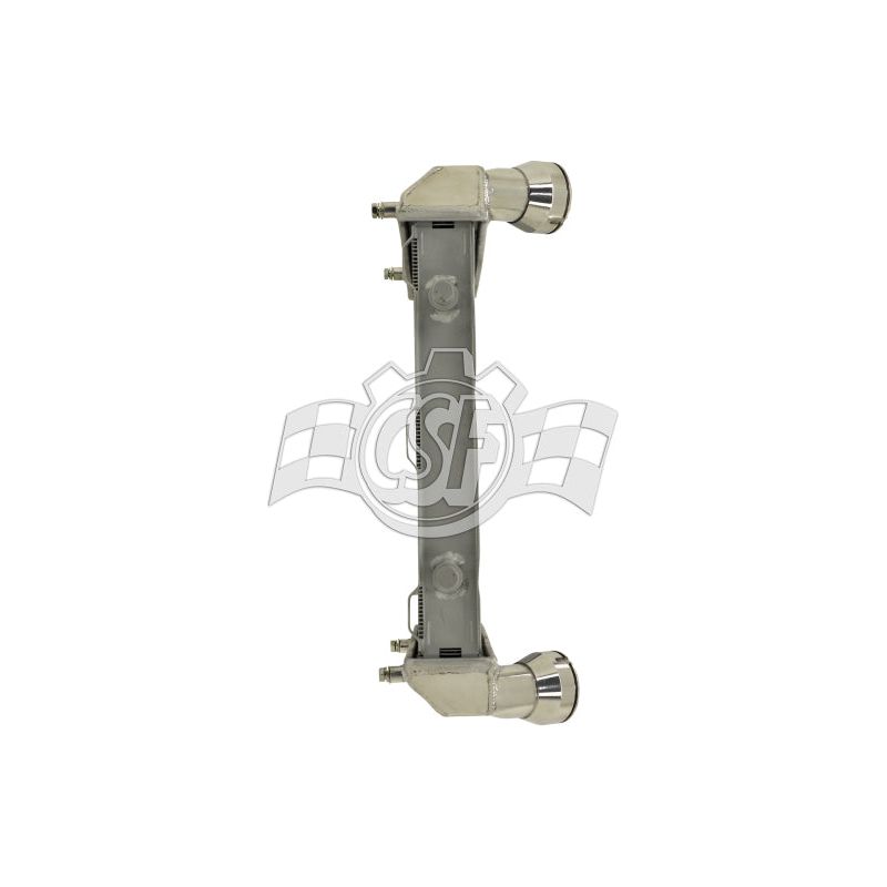CSF 7056 - CSF7056 - CSF Porsche 911 Turbo/GT2 (996 & 997) Left Side Radiator - Shipped in Europe - Tuningsupply.com