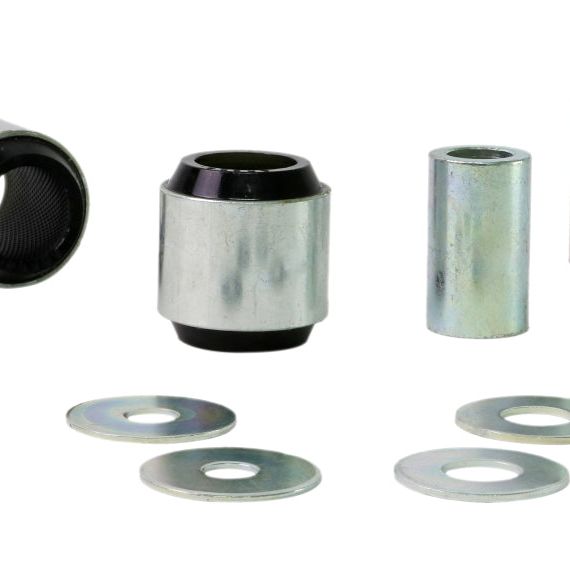 Whiteline W0568 - WHLW0568 - Whiteline 08+ Subaru WRX Hatch Rear Trailing Arm Bushing Kit - Shipped in Europe - Tuningsupply.com