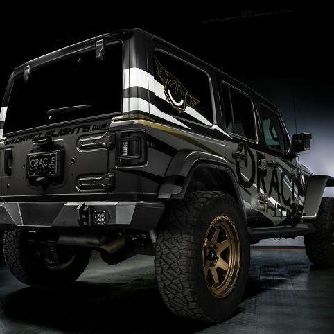 ORACLE Lighting 5884-504-T - ORL5884-504-T - Oracle 2018+ Jeep Wrangler Rubicon/Sport LED Flush Mount Tail Light - Tinted - Shipped in Europe - Tuningsupply.com