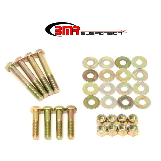 BMR Suspension RH009 - BMRRH009 - BMR 70-81 2nd Gen F-Body Front Upper/Lower Control Arm Hardware Kit - Zinc plated - Shipped in Europe - Tuningsupply.com