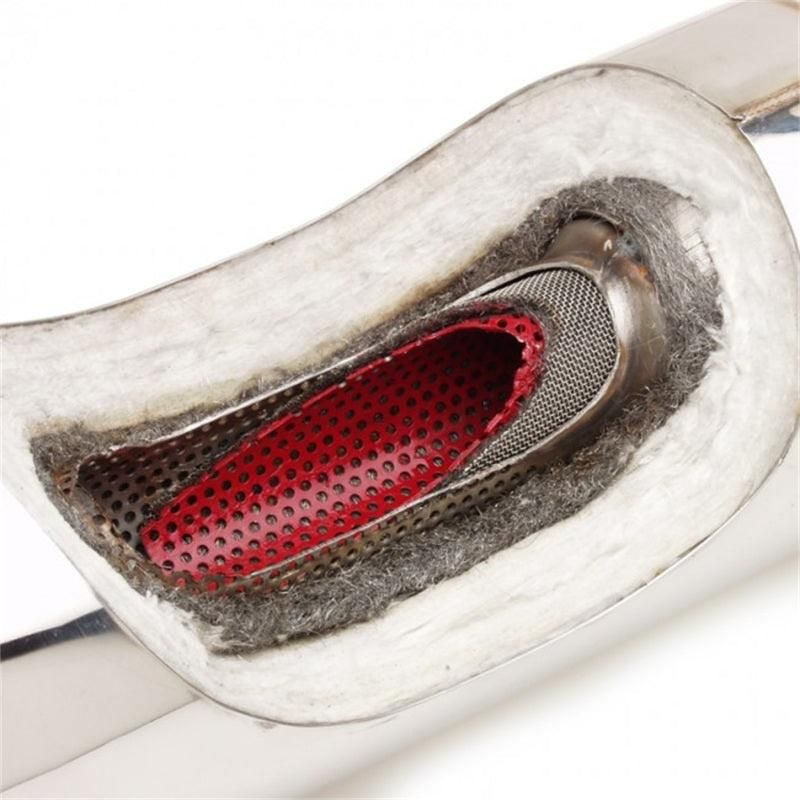 Skunk2 Racing 415-99-1490 - SKK415-99-1490 - Skunk2 Universal Exhaust Muffler 76mm (3.00in.) Exhaust System (Sti/EVO VIII Canister) - Shipped in Europe - Tuningsupply.com