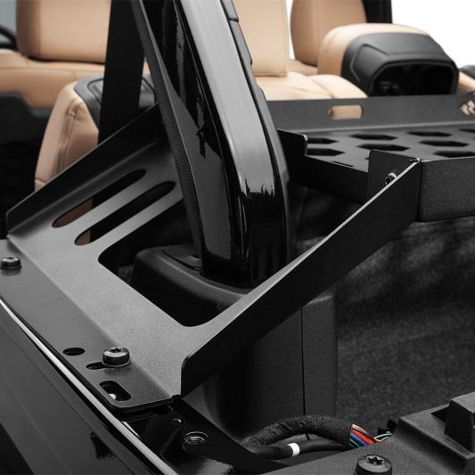 Rugged Ridge 13551.41 - RUG13551.41 - Rugged Ridge 07-21 Wrangler JK/JL 4-Door Interior Storage Rack - Shipped in Europe - Tuningsupply.com
