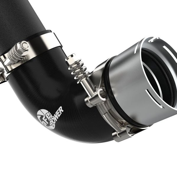 aFe 46-20574-B - AFE46-20574-B - AFE 21-22 Ford Bronco L4-2.3L (t) BladeRunner Alum Hot/Cold Charge Pipe Kit - Black - Shipped in Europe - Tuningsupply.com