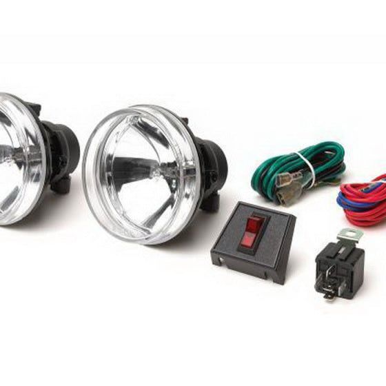 Rampage 5083059 - RAM5083059 - Rampage 1999-2019 Universal Fog Lamp Kit Recovery Bumper - Clear - Shipped in Europe - Tuningsupply.com