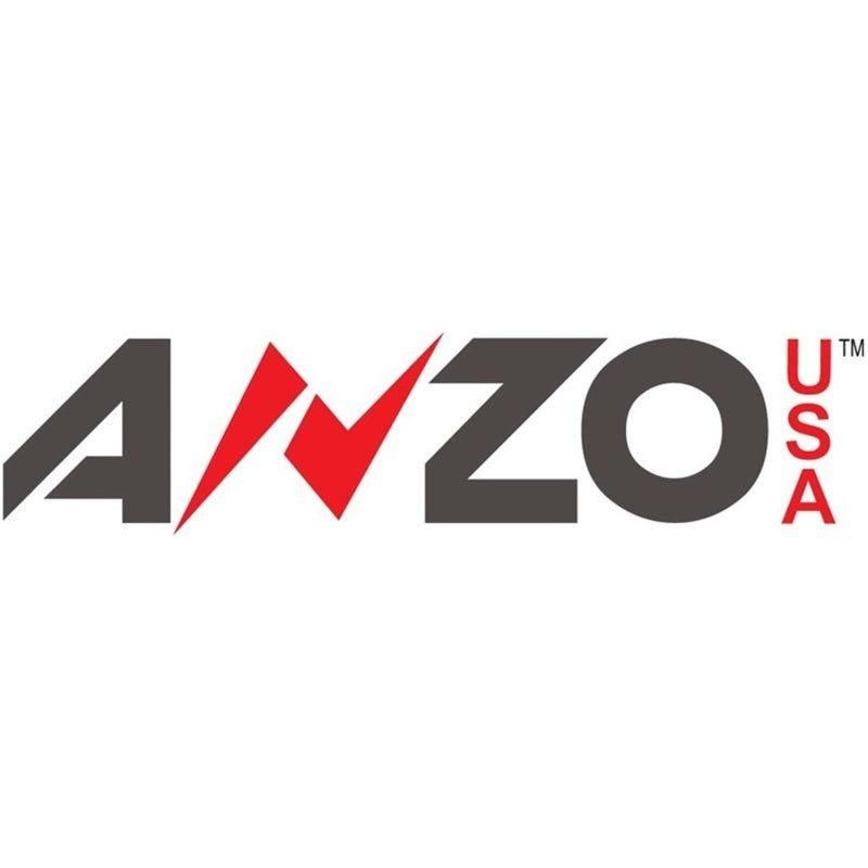 ANZO 321105 - ANZ321105 - ANZO 2000-2003 BMW 3 Series E46 LED Taillights Red/Clear - Shipped in Europe - Tuningsupply.com