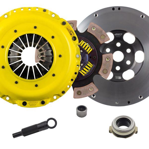 ACT ZX4-XTG6 - ACTZX4-XTG6 - ACT 07-13 Mazdaspeed 3 / 06-07 Mazdaspeed 6 XT/Race Sprung 6 Pad Clutch Kit - Shipped in Europe - Tuningsupply.com