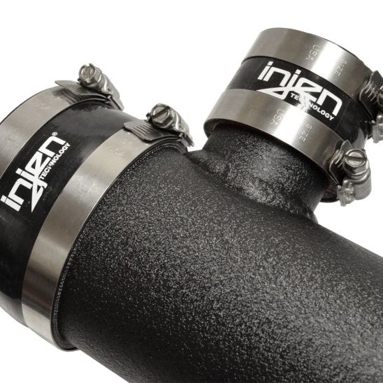 Injen PF1953WB - INJPF1953WB - Injen 16-19 Nissan Titan 5.6L Wrinkle Black Power-Flow Air Intake System - Shipped in Europe - Tuningsupply.com