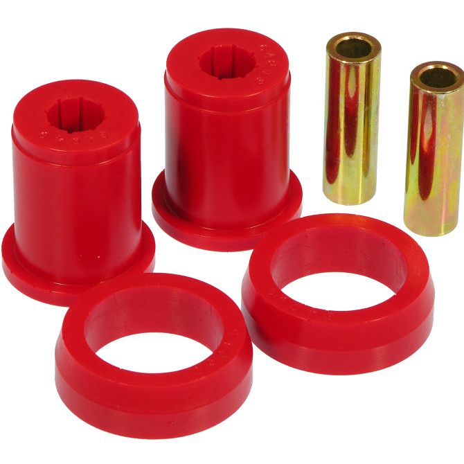 Prothane 6-309 - PRO6-309 - Prothane 79-04 Ford Mustang Axle Housing Bushings - Hard - Red - Shipped in Europe - Tuningsupply.com