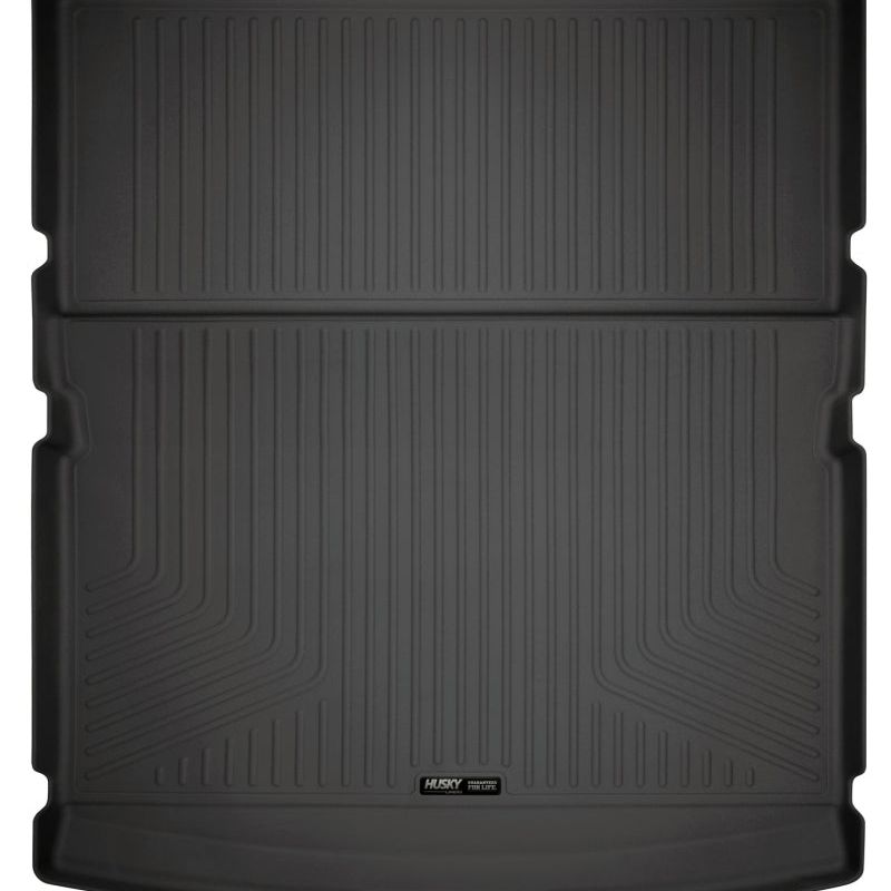 Husky Liners 23481 - HSL23481 - Husky Liners 18-22 Ford Expedition Max WeatherBeater Black Rear Cargo Liner (Behind 3rd Row Seat) - Shipped in Europe - Tuningsupply.com