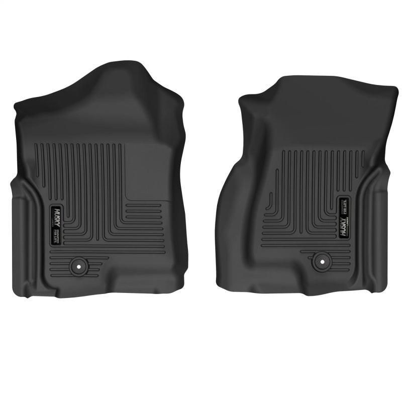 Husky Liners 52111 - HSL52111 - Husky Liners 02-06 Cadillac Escalade X-act Contour Front Floor Liners (Black) - Shipped in Europe - Tuningsupply.com