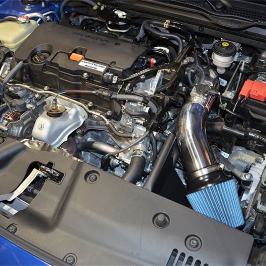 Injen SP1574P - INJSP1574P - Injen 2016+ Honda Civic 2.0L, 4-cyl. 1pcs. Short-Ram Intake System w/MR Technology and Air Fusion - Shipped in Europe - Tuningsupply.com