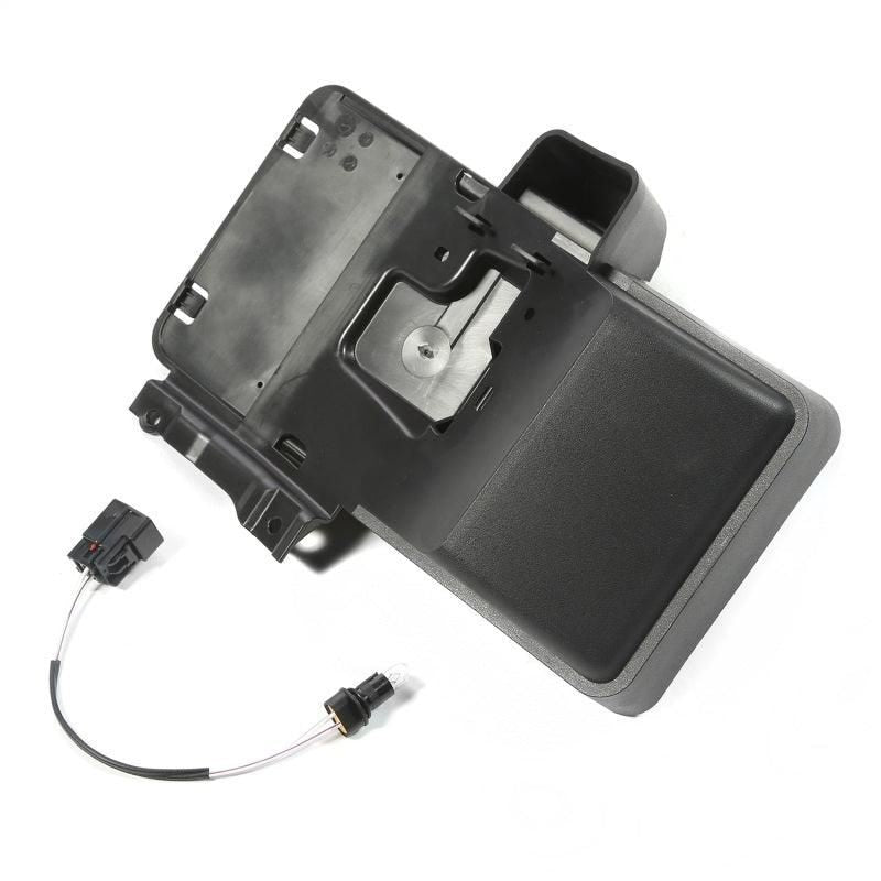 OMIX 11233.07 - OMI11233.07 - Omix License Plate Bracket- 07-18 Jeep Wrangler JK - Shipped in Europe - Tuningsupply.com