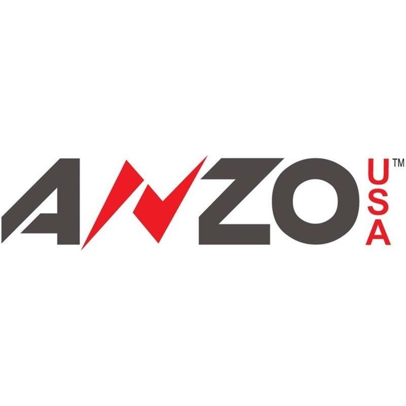 ANZO 511050 - ANZ511050 - ANZO 1988-1998 Chevrolet C1500 LED Parking Lights Black - Shipped in Europe - Tuningsupply.com