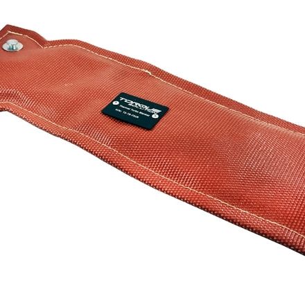 Torque Solution TS-TB-FSUR - TQSTS-TB-FSUR - Torque Solution Thermal Turbo Blanket for Oem Subaru Turbos - Red - Shipped in Europe - Tuningsupply.com