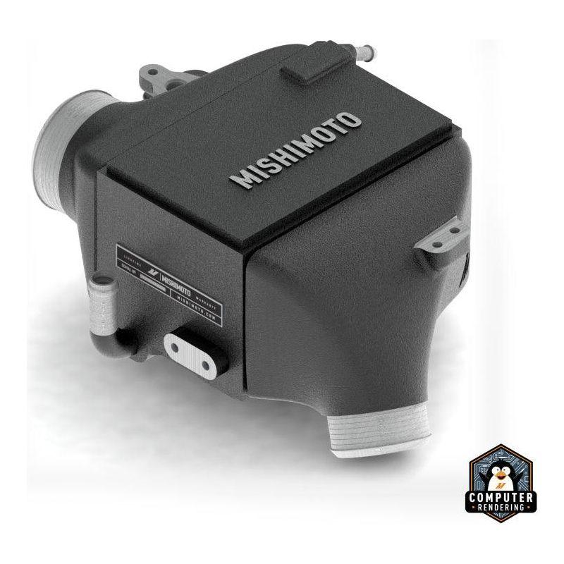 Mishimoto MMINT-Q50-16 - MISMMINT-Q50-16 - Mishimoto 2016+ Infiniti Q50/60 3.0T Performance Air-To-Water Intercooler Kit - Shipped in Europe - Tuningsupply.com