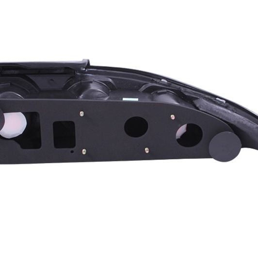 ANZO 221084 - ANZ221084 - ANZO 1995-1999 Mitsubishi Eclipse Taillights Black - Shipped in Europe - Tuningsupply.com