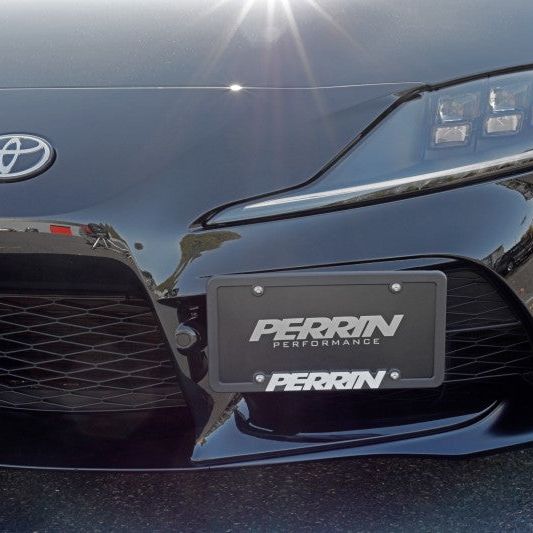 Perrin Performance PTP-BDY-200 - PERPTP-BDY-200 - PERRIN 20-25 Toyota Supra License Plate Relocation Kit - Shipped in Europe - Tuningsupply.com