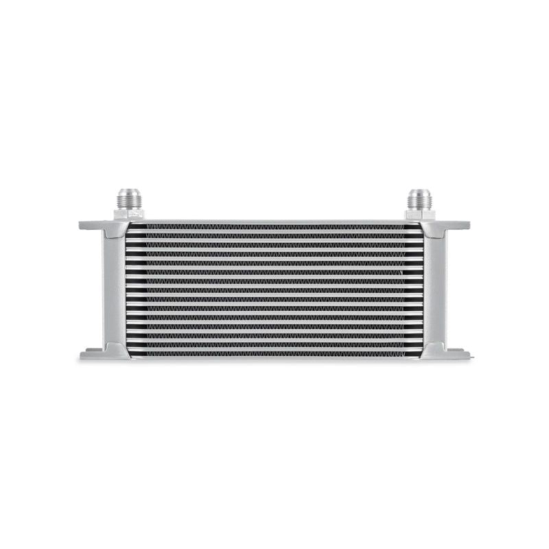 Mishimoto MMOC-16SL - MISMMOC-16SL - Mishimoto Universal 16-Row Oil Cooler Silver - Shipped in Europe - Tuningsupply.com
