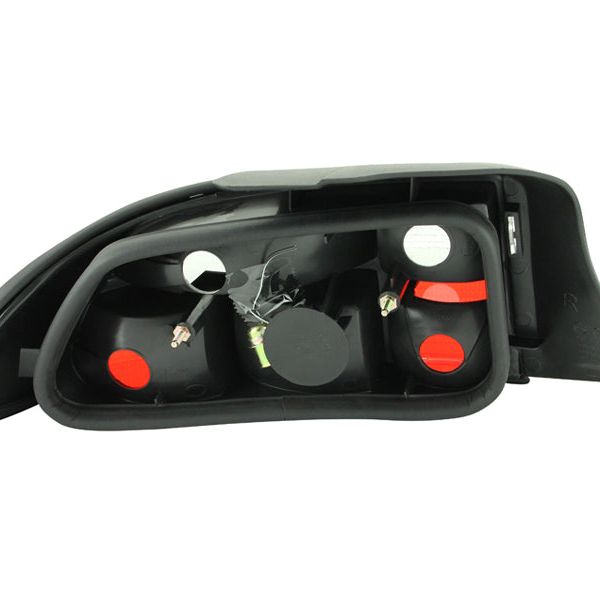 ANZO 221131 - ANZ221131 - ANZO 1996-1999 BMW Z3 Taillights Red/Clear - Shipped in Europe - Tuningsupply.com