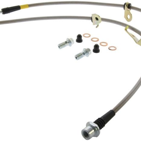 Stoptech 950.44036 - STO950.44036 - StopTech 06-17 Lexus HS250h / Toyota RAV4 Stainless Steel Front Brake Lines - Shipped in Europe - Tuningsupply.com