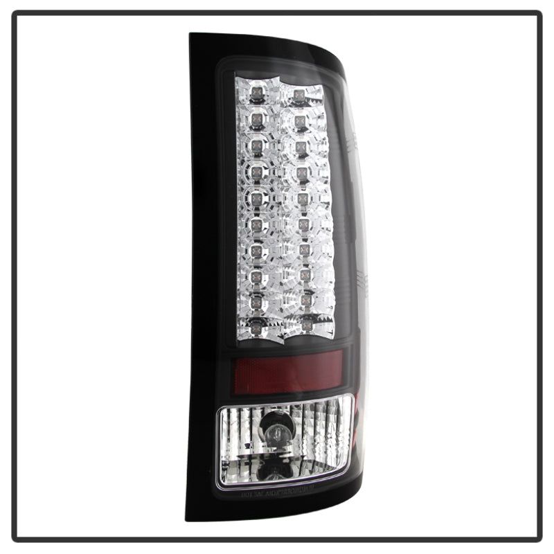 SPYDER 5014948 - SPY5014948 - Spyder GMC Sierra 07-13 (Not fit 3500 Dually 4 Rear Wheels)LED Tail Lights Black ALT-YD-GS07-LED-BK - Shipped in Europe - Tuningsupply.com