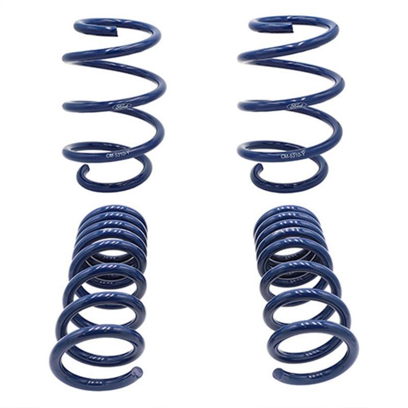 Ford Racing M-5300-W - FRPM-5300-W - Ford Racing 2015-2017 Mustang GT350 Lowering Springs - Shipped in Europe - Tuningsupply.com