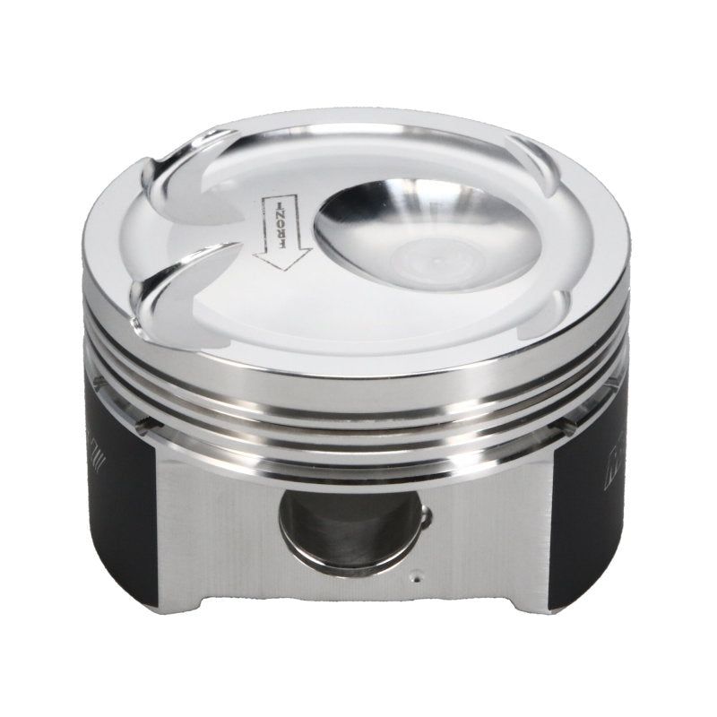 Manley Performance 637005C-4 - MAN637005C-4 - Manley Ford EcoBoost STD Stroke 88mm STD Bore 9.5:1 CR Dish Piston Set - Shipped in Europe - Tuningsupply.com