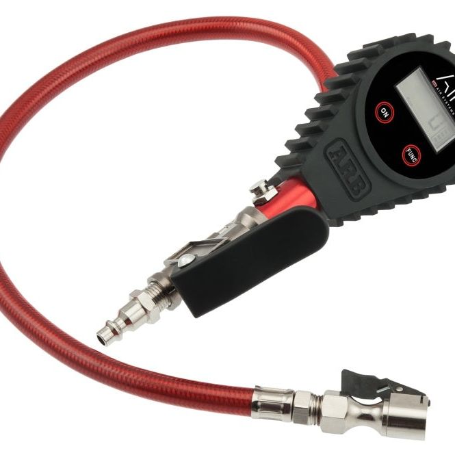 ARB ARB601 - ARBARB601 - ARB Digital Tire Inflator Braided Hose W/Chuck - Shipped in Europe - Tuningsupply.com