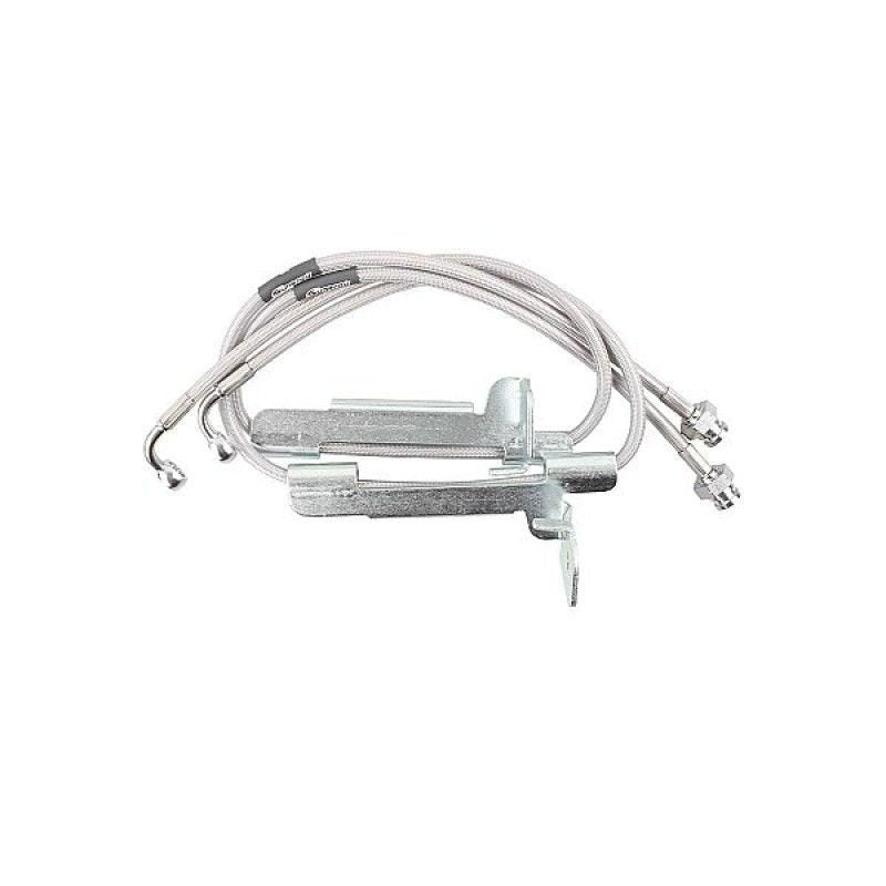 Synergy Mfg 8866-04 - SYN8866-04 - Synergy Jeep JL/JLU Rear Brake Lines - Shipped in Europe - Tuningsupply.com