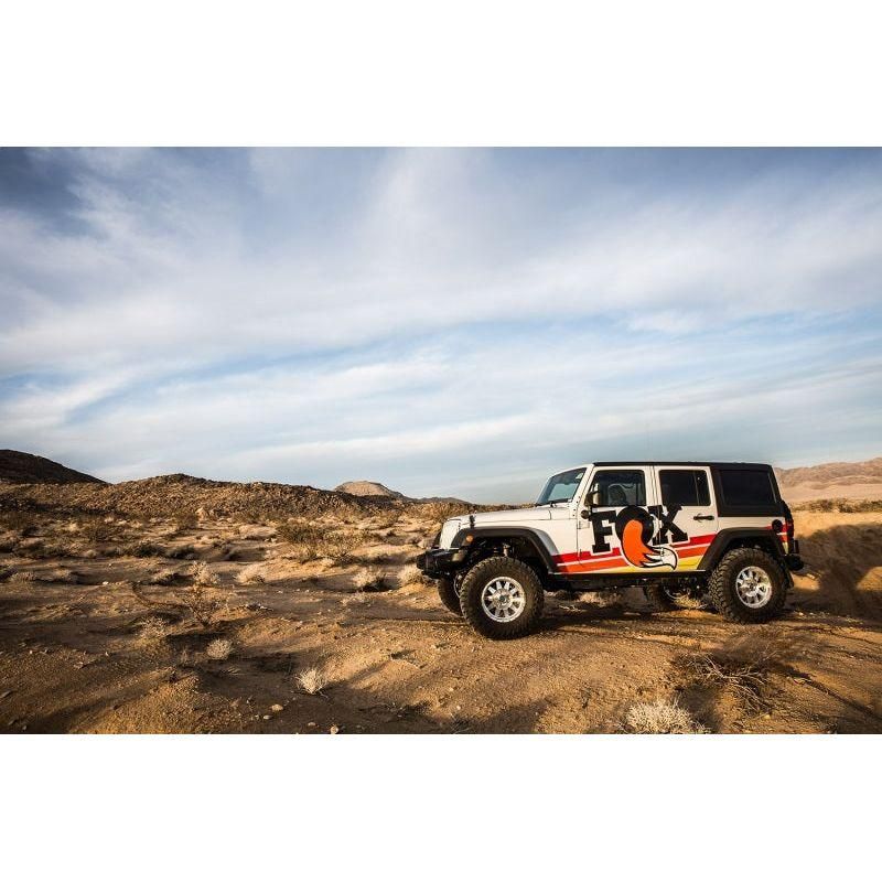 FOX 980-24-641 - FOX980-24-641 - Fox 07+ Jeep JK 2.0 Performance Series 11.1in. Smooth Body IFP Front Shock (Aluminum) / 4-6in. Lift - Shipped in Europe - Tuningsupply.com